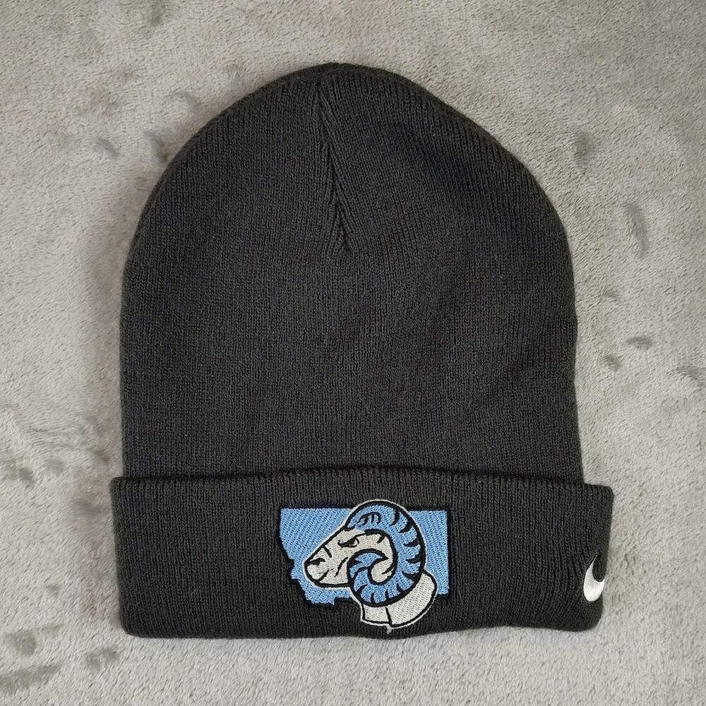 Nike Montana Rams embroidered sportswear casual beanie unisex OS